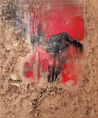 "Going back to that night" di Jenna Myllykoski, Pittura in vendita su Singulart