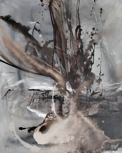 "Soundtrack of my life" de Jenna Myllykoski, Pintura a la venta en Singulart