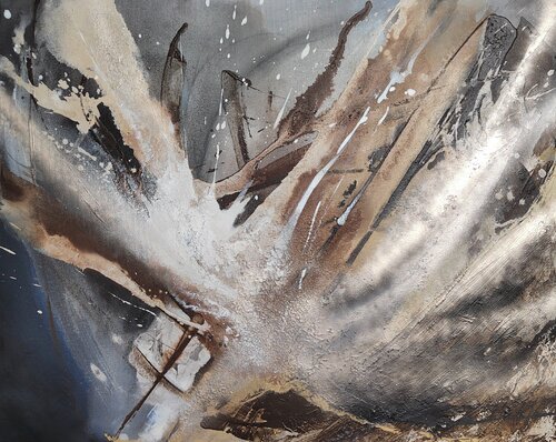 "Hair down, volume up" von Jenna Myllykoski, Malerei kaufen auf Singulart