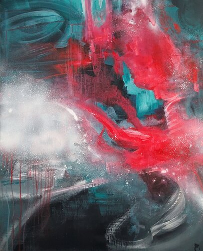 "Is this a dream?" di Jenna Myllykoski, Pittura in vendita su Singulart