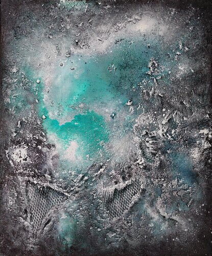 "Night in Alaska 2" di Jenna Myllykoski, Pittura in vendita su Singulart