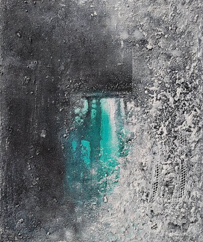 "Night in Alaska 3" di Jenna Myllykoski, Pittura in vendita su Singulart