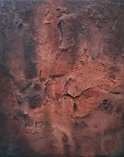 "Volatile terrain" by Jenna Myllykoski, Painting for Sale on Singulart