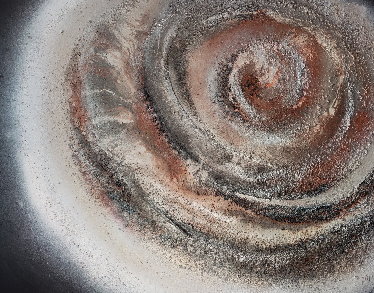 "Fickle forces" Jenna Myllykoski Original painting for sale