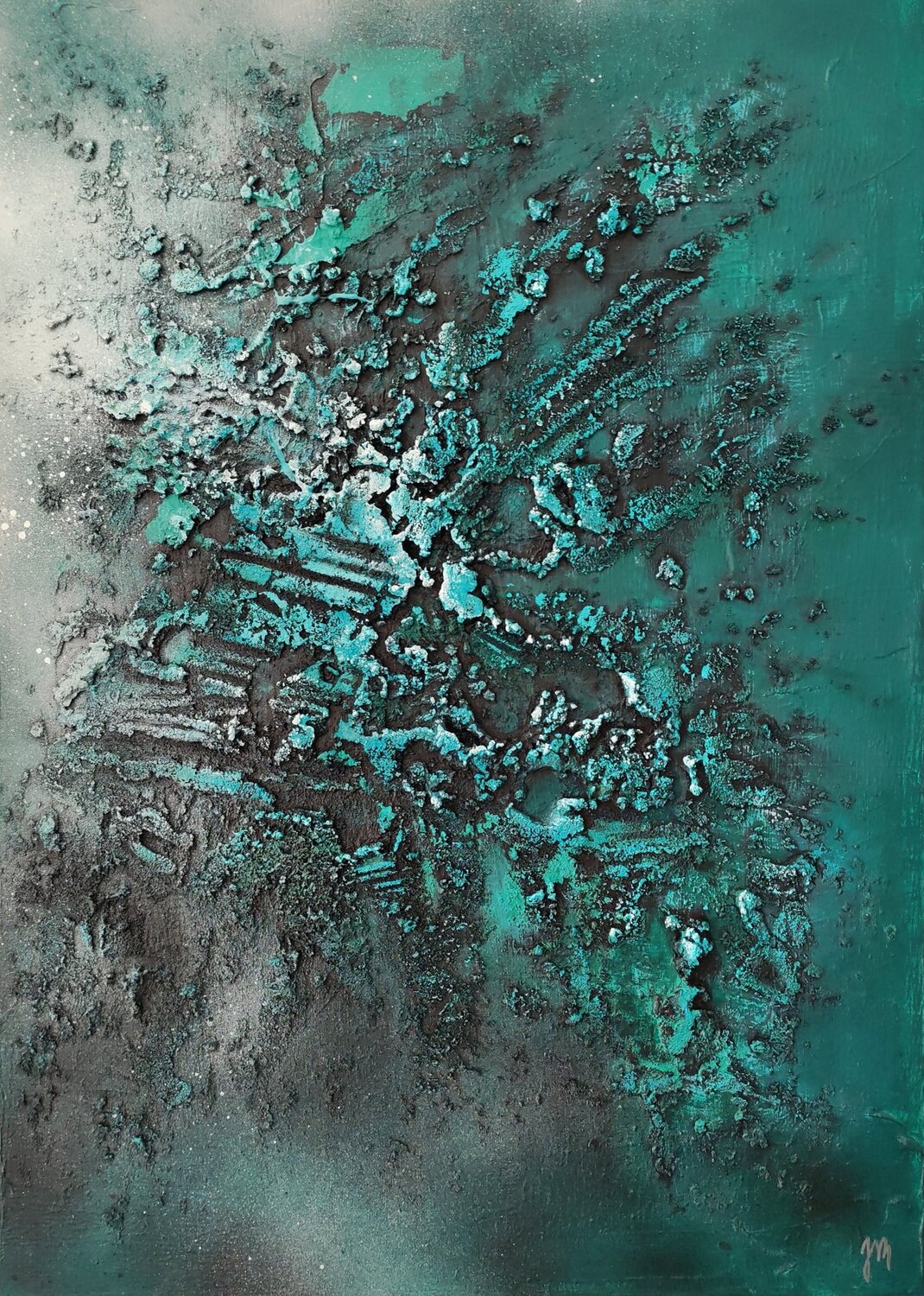 "In the wild" Jenna Myllykoski Original painting for sale