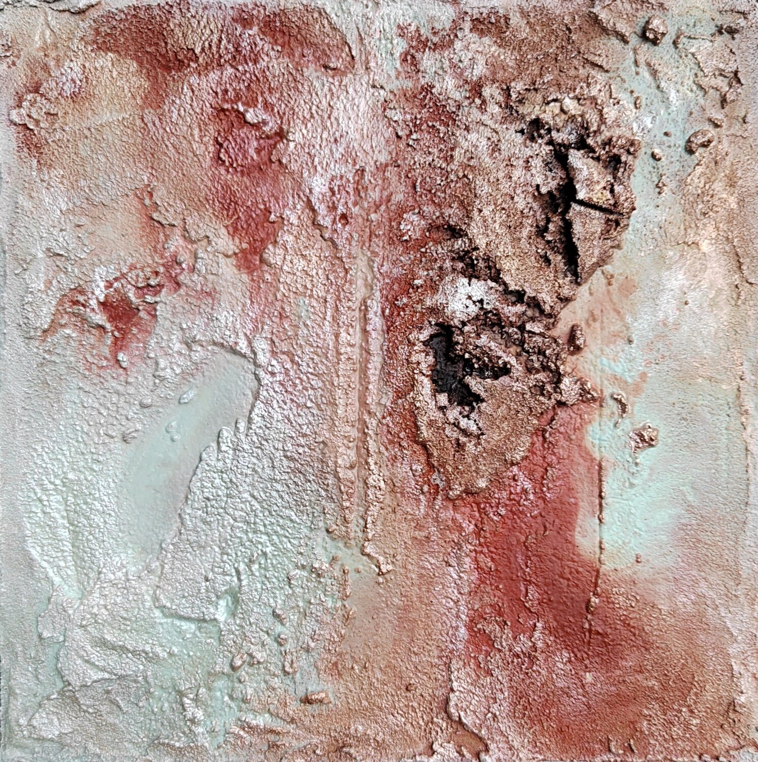 "Washed away gems" Jenna Myllykoski