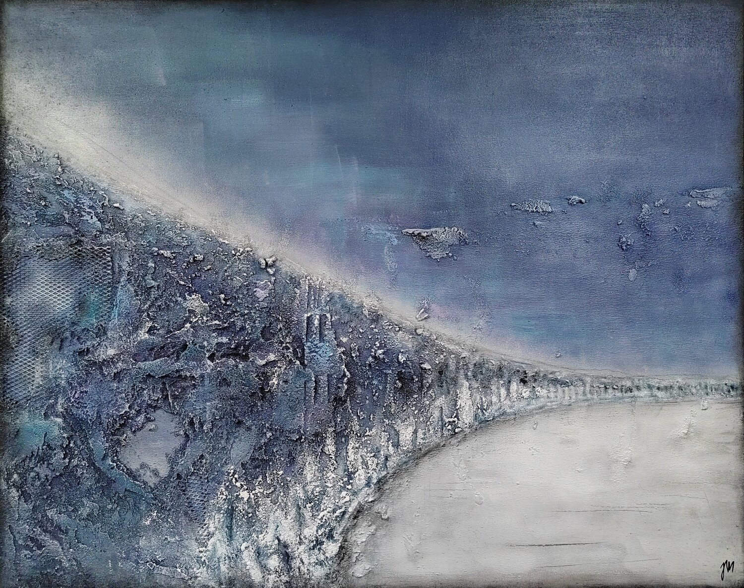 "North of the country" Jenna Myllykoski Originalgemälde zu verkaufen