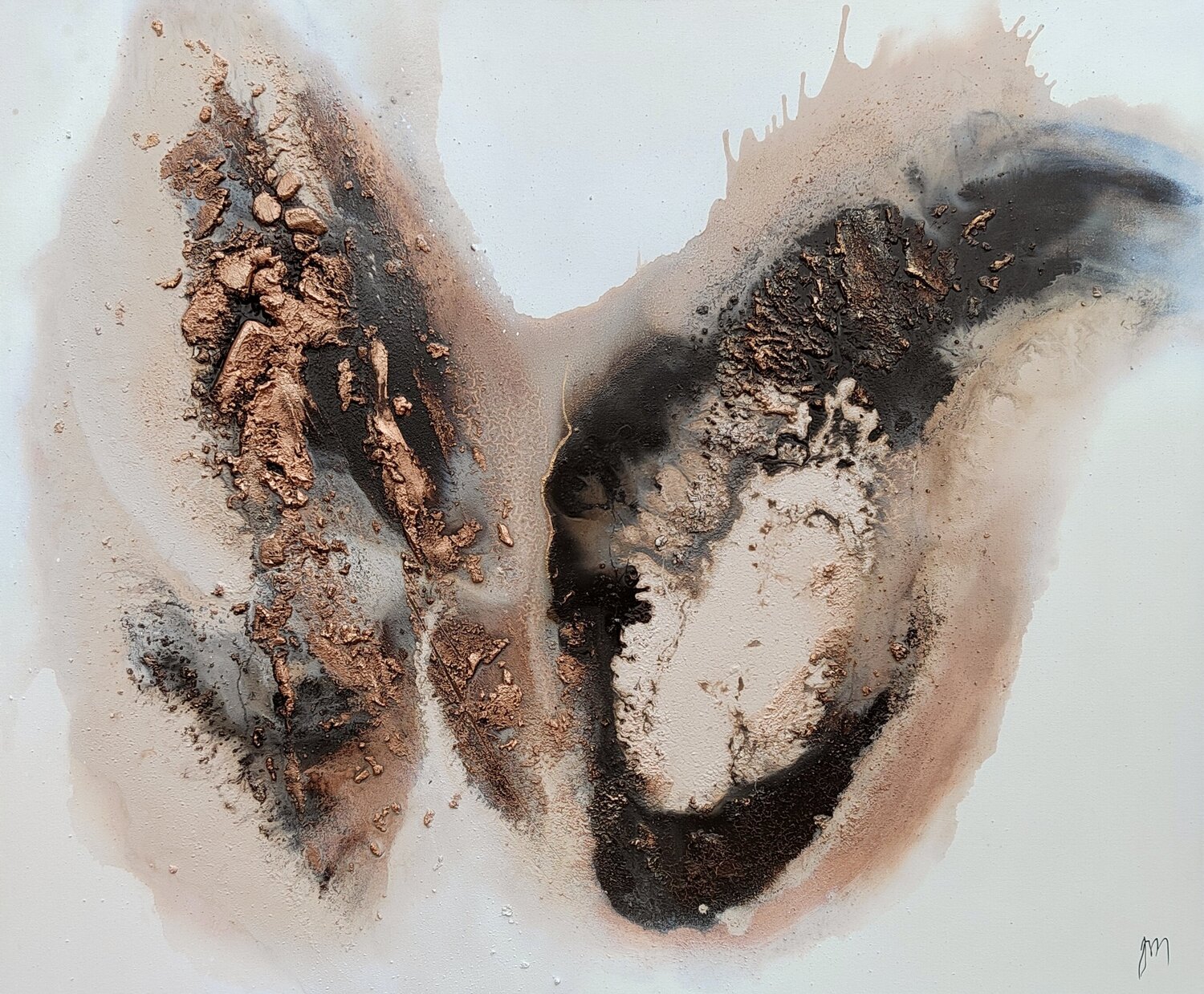 "Fragments of forever" Jenna Myllykoski Originalgemälde zu verkaufen