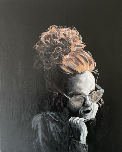 Silent Buffer van Wendy Habegger, Schilderij te koop op Singulart