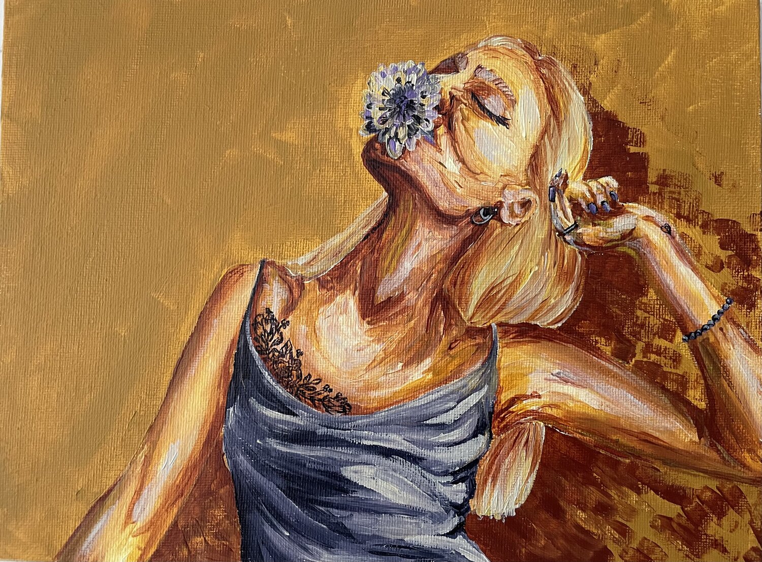 Ephemeral Blossom Wendy Habegger