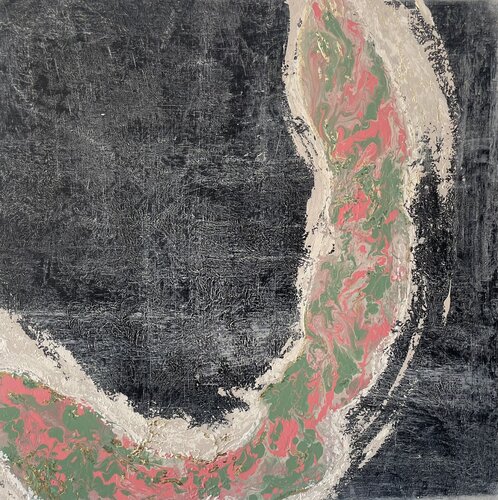 River Of Being de Catherine Lefevre, Pintura a la venta en Singulart