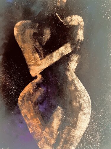Shine Bright by Catherine Lefevre, Painting for Sale on Singulart