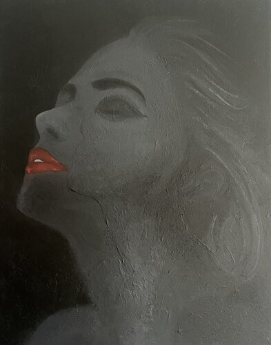 Grazie by Catherine Lefevre, Painting for Sale on Singulart