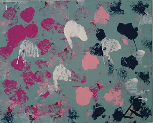 Buntes Spiel de L. K., Pintura a la venta en Singulart