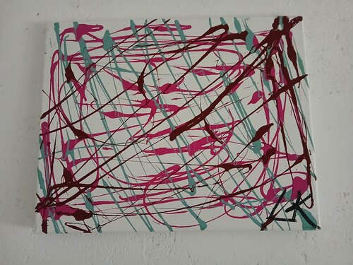 ,,Verflochtene Gedanken" de L. K., Pintura a la venta en Singulart