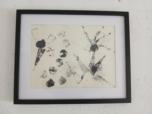 Kollision der Formen de L. K., Obra en papel a la venta en Singulart