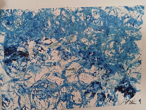 ,,Weit hinaus " de L. K., Obra en papel a la venta en Singulart