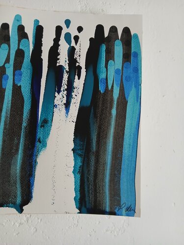 ,,Nordlicht" de L. K., Obra en papel a la venta en Singulart