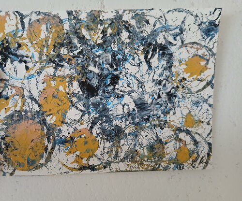 Atlantik de L. K., Obra en papel a la venta en Singulart