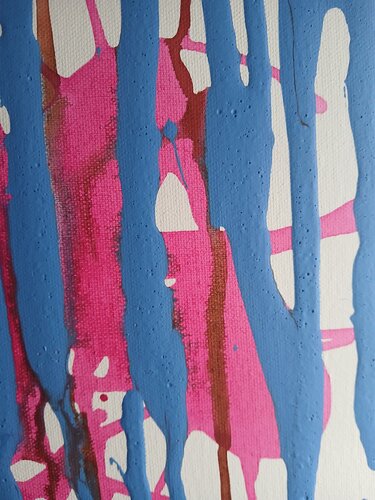 Cyber-Regen de L. K., Pintura a la venta en Singulart