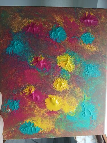 Das erwachen der Blüten de L. K., Pintura a la venta en Singulart