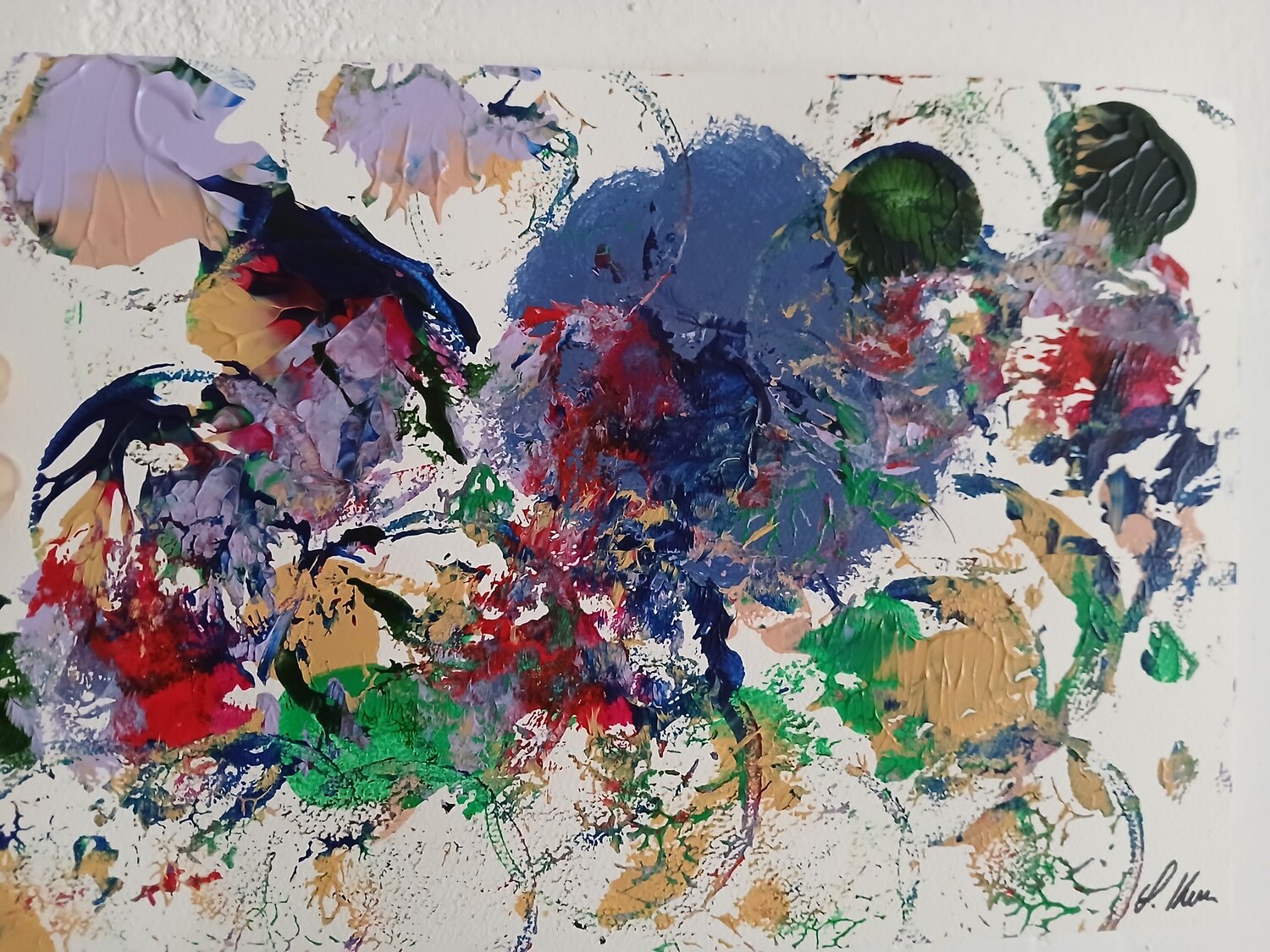 ,,Aufbruch der Farben " L. K.