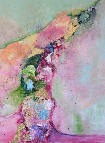 der Weg van Angelika Fend, Schilderij te koop op Singulart