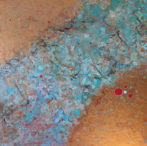 ohne Namen di Angelika Fend, Pittura in vendita su Singulart