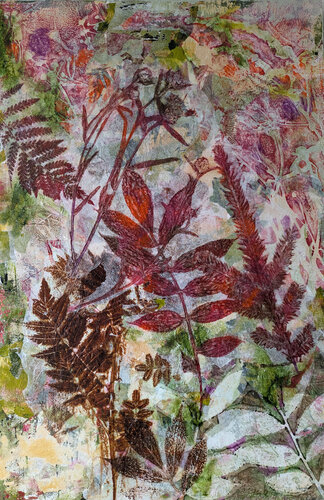 Herbststimmung by Angelika Fend, Painting for Sale on Singulart