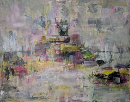 Das Ganze und seine Teile di Angelika Fend, Pittura in vendita su Singulart