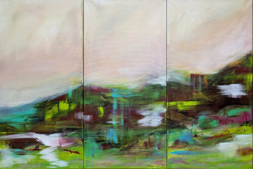 Triptychon Angelika Fend