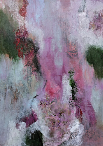 Die Ahnung von Angelika Fend, Malerei kaufen auf Singulart