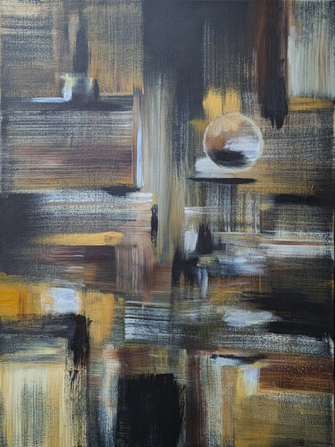 Das Ziel 2 di Angelika Fend, Pittura in vendita su Singulart