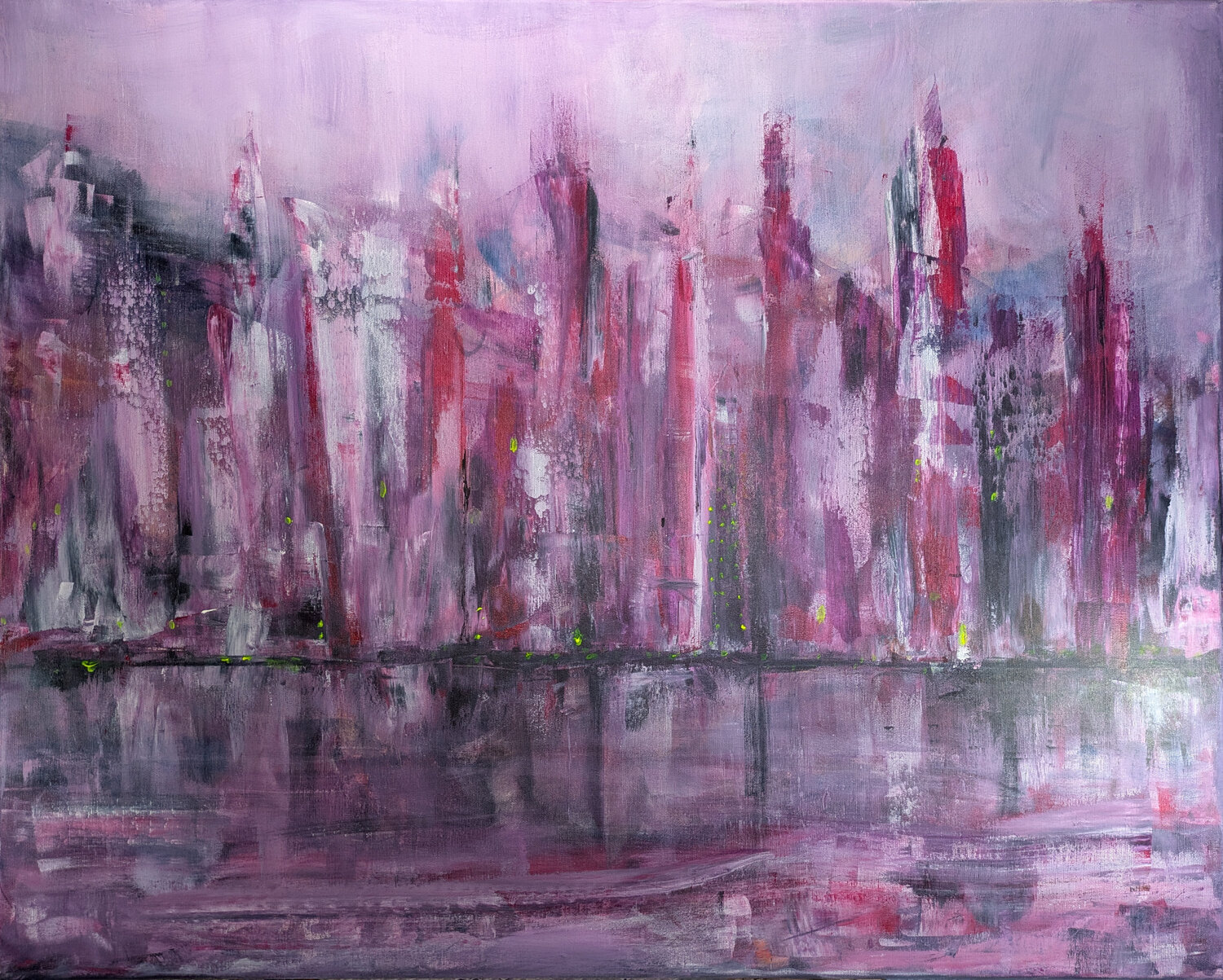 Abstract city Angelika Fend