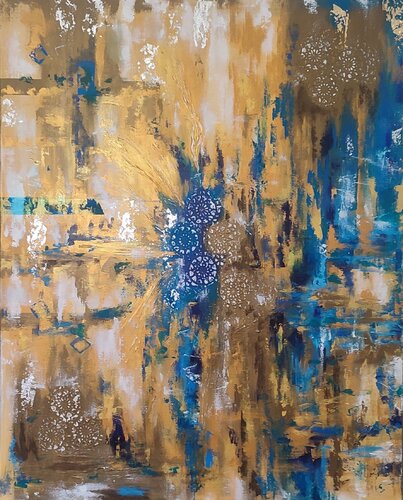 " Il tempo è prezioso" van Nicoletta Bertoncini, Schilderij te koop op Singulart