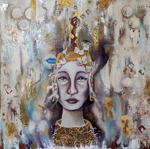 " Anima Pura " van Nicoletta Bertoncini, Schilderij te koop op Singulart