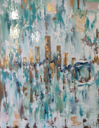 " Realtà Riflesse " van Nicoletta Bertoncini, Schilderij te koop op Singulart