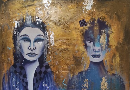 " Apparenze " von Nicoletta Bertoncini, Malerei kaufen auf Singulart