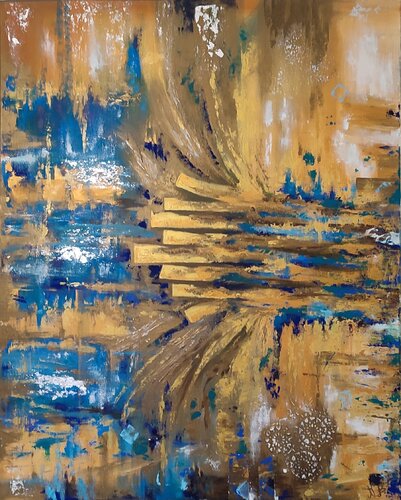 " Non fermare il tempo " van Nicoletta Bertoncini, Schilderij te koop op Singulart