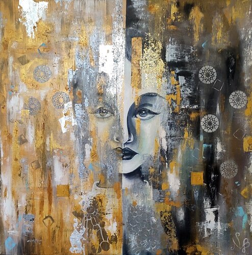" Ricomincerai " by Nicoletta Bertoncini, Painting for Sale on Singulart