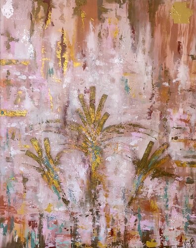 " City in Love " von Nicoletta Bertoncini, Malerei kaufen auf Singulart