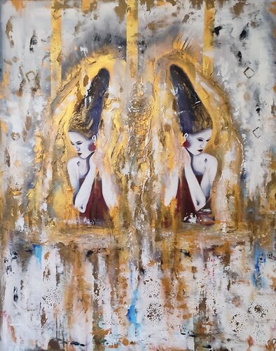 " Emozioni Glaciali " di Nicoletta Bertoncini, Pittura in vendita su Singulart