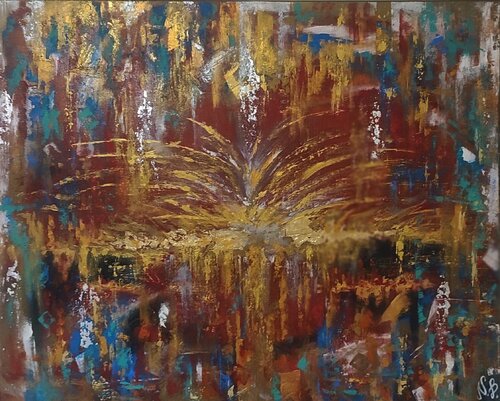 " Attimi al tramonto " by Nicoletta Bertoncini, Painting for Sale on Singulart
