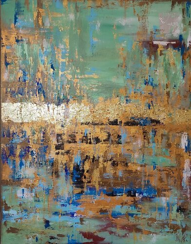 " Relax Time " von Nicoletta Bertoncini, Malerei kaufen auf Singulart