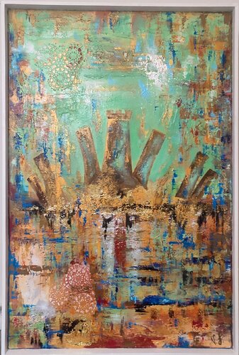 " Echi d'  autunno" van Nicoletta Bertoncini, Schilderij te koop op Singulart