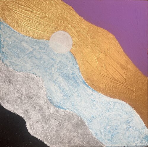 Behind the Light by Daryna Shevchenko, 회화 for Sale on Singulart