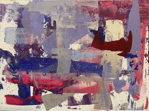 Palimpsest by Daryna Shevchenko, 회화 for Sale on Singulart
