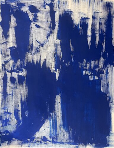 Azure par Daryna Shevchenko, Peinture en vente sur Singulart