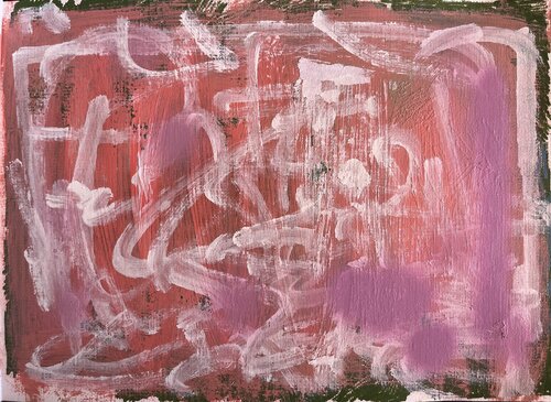 When Body Remembers di Daryna Shevchenko, Pittura in vendita su Singulart