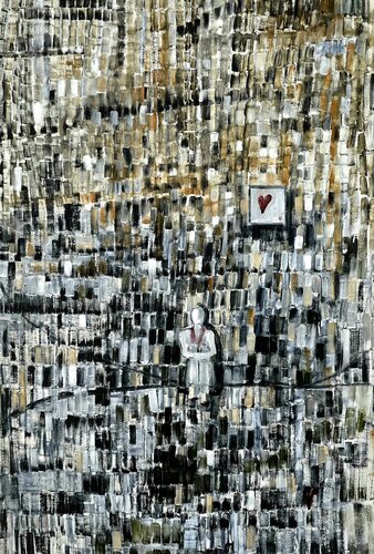 Nella mente by davide romano', Painting for Sale on Singulart